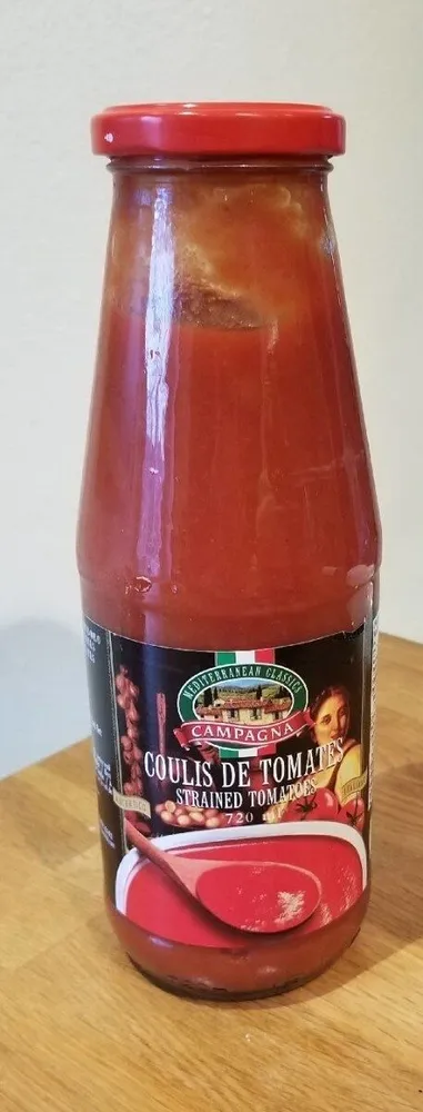 Coulis de tomates / Strained Tomatoes