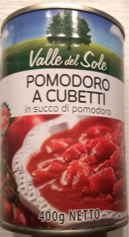 Pomodoro a cubetti