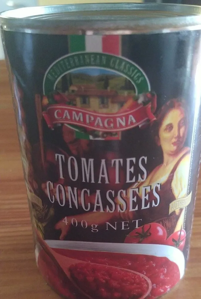 Tomate concassées