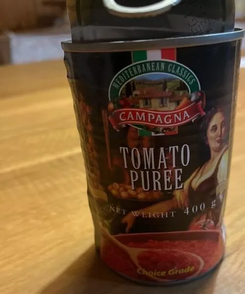 Tomato puree