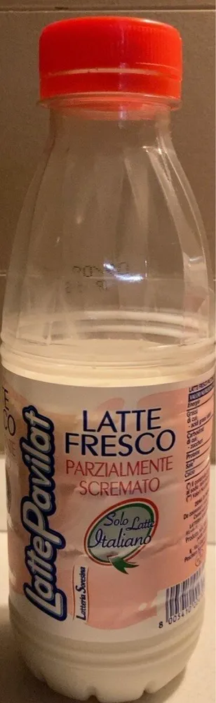 Latte Parzialmente Scremato Pavat