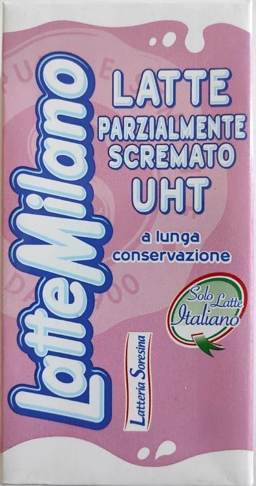 Latte Parzialmente scremato UHT