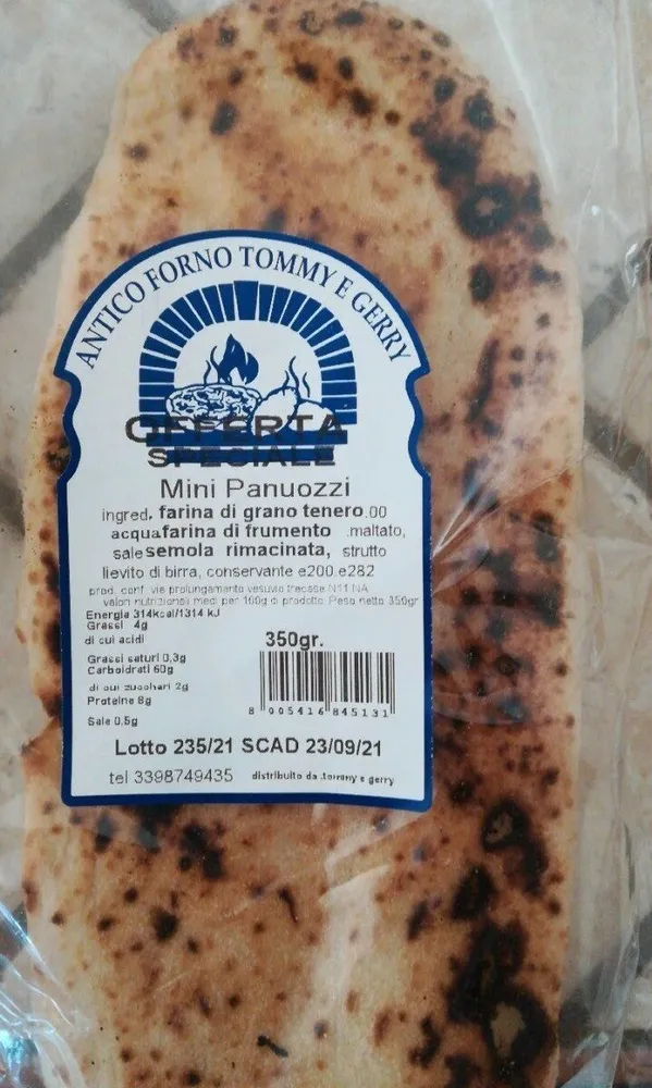 Mini Panuozzi