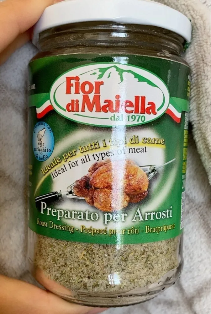 Preparato per arrosti