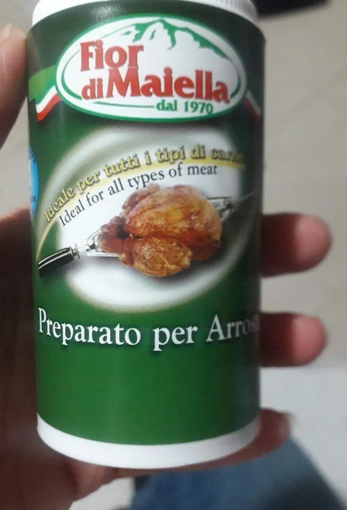 Preparato per arrosti