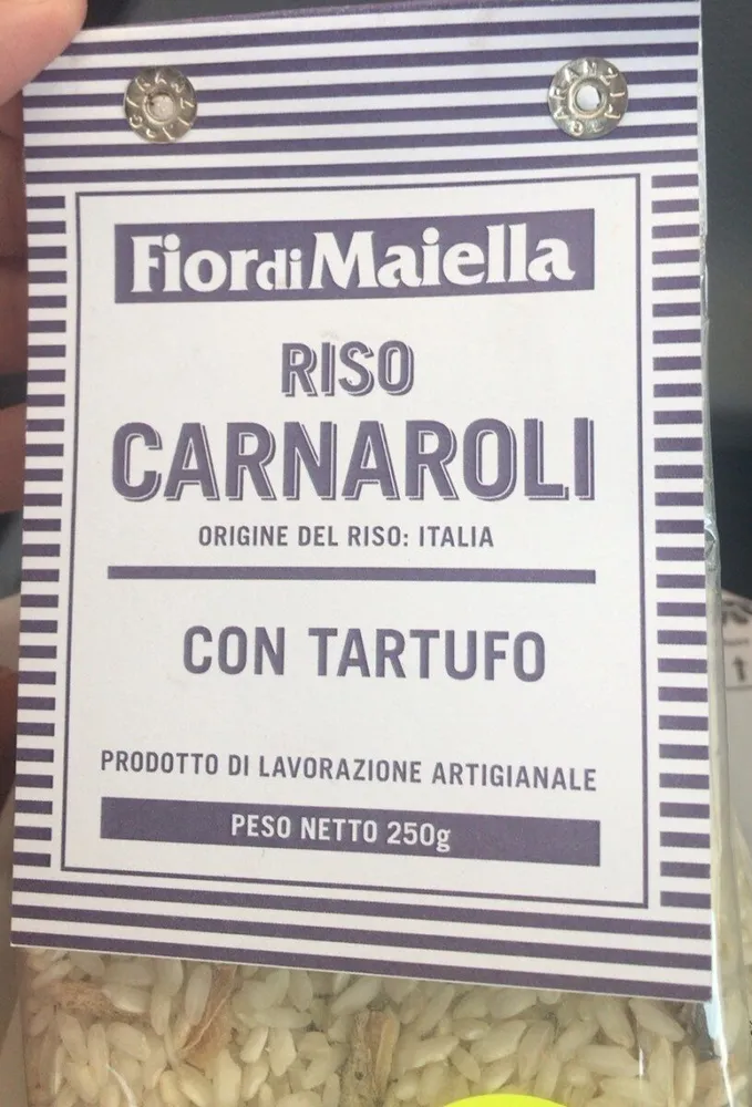 Riso Carnaroli con tartufo
