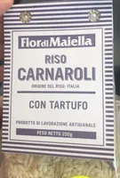Riso Carnaroli con tartufo