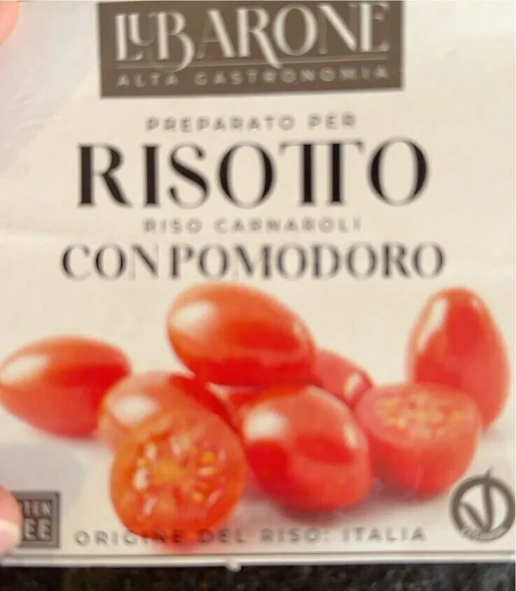 Préparation pour risotto