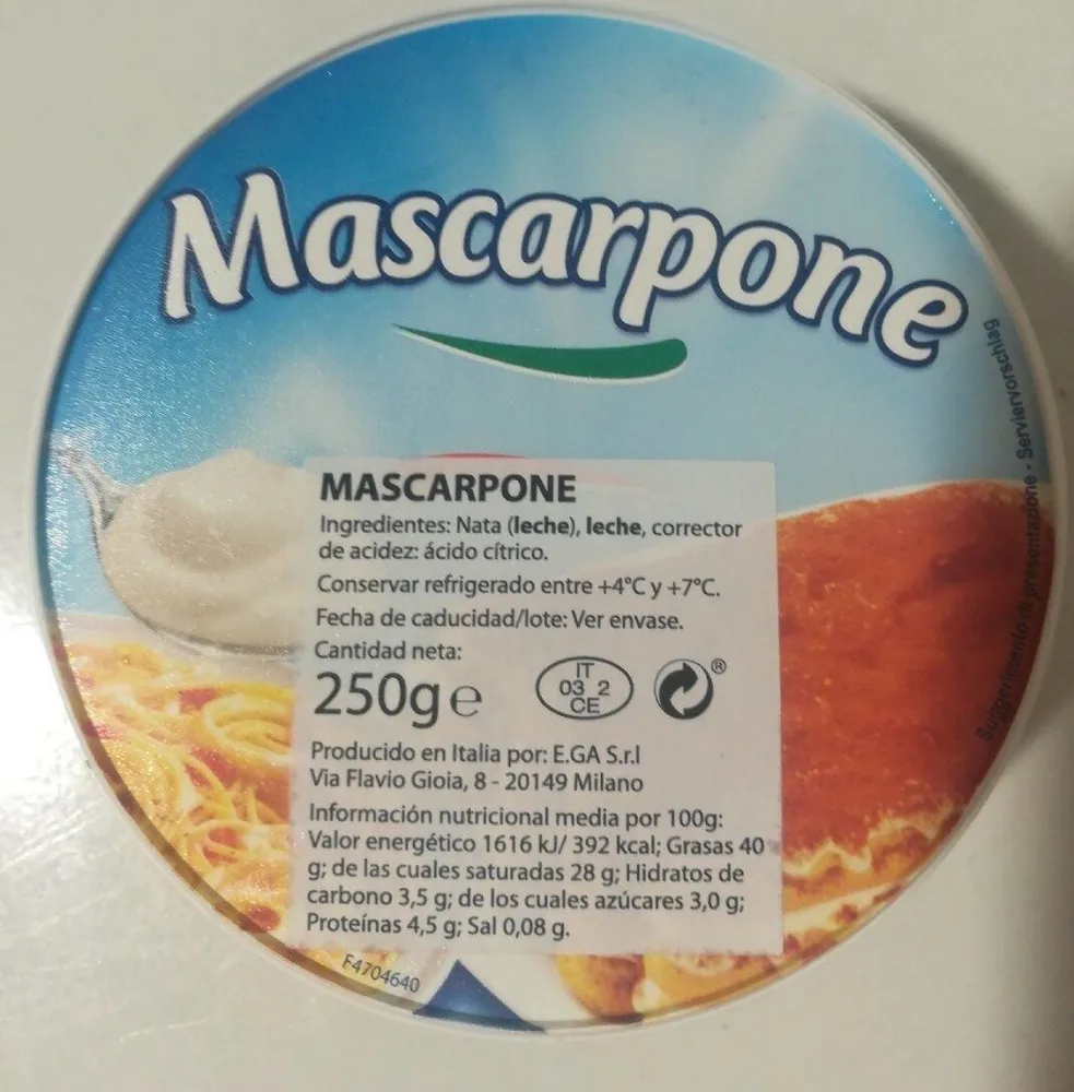 Mascarpone