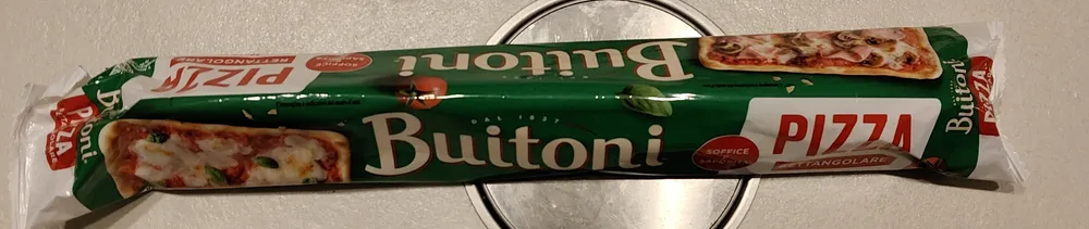 Pizza rettangolare
