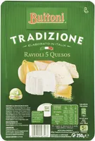 Ravioli 5 Formatges Buitoni Tradiciò