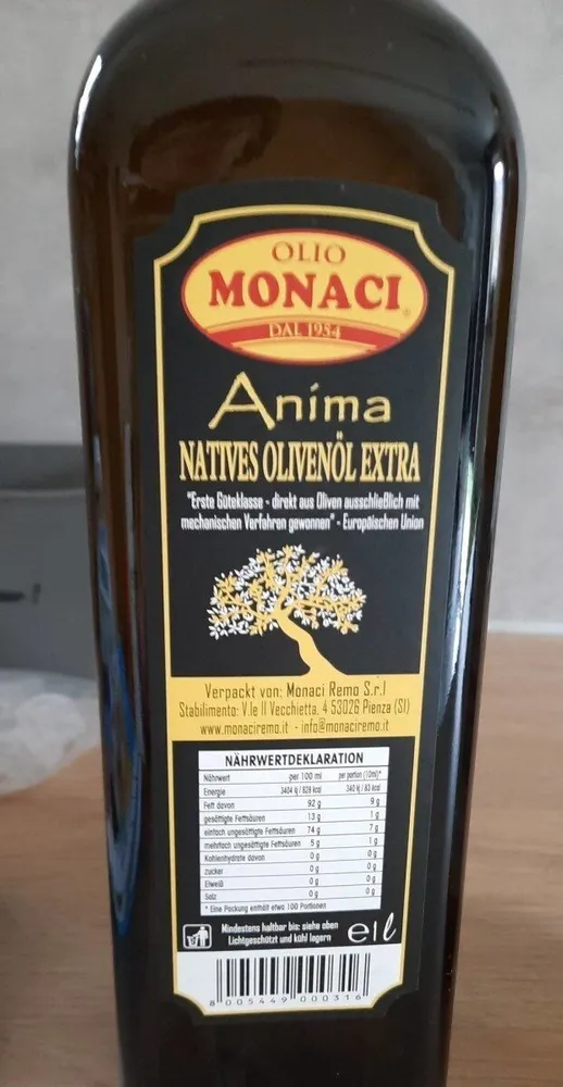 Olio Monaci