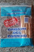 Grissini stirati torinesi