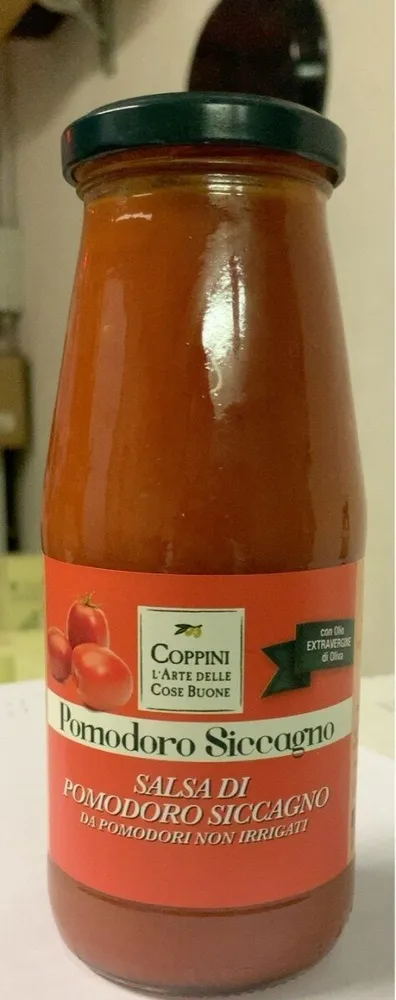 Salsa di pomodoro siccagno