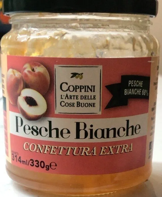 Pesche Bianche Confettura