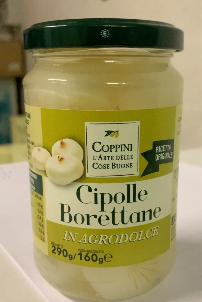 Cipolle Borettane in agrodolce