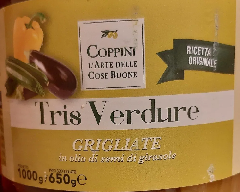 Tris Verdure