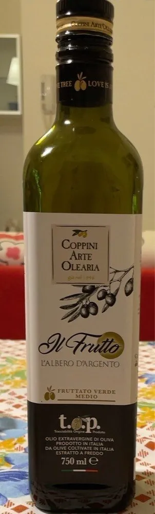 Il frutto olio extravergine d’oliva