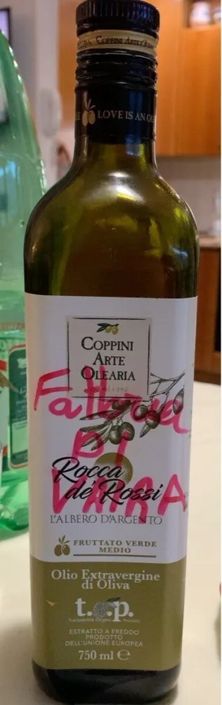 Olio extravergine di oliva