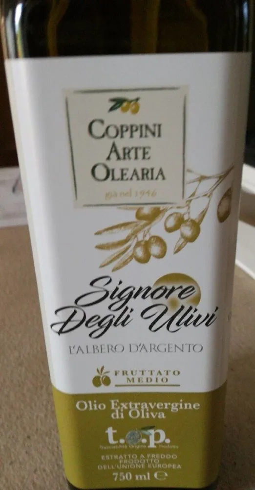 Olio extravergine di oliva