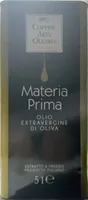 Olio evo Materia prima