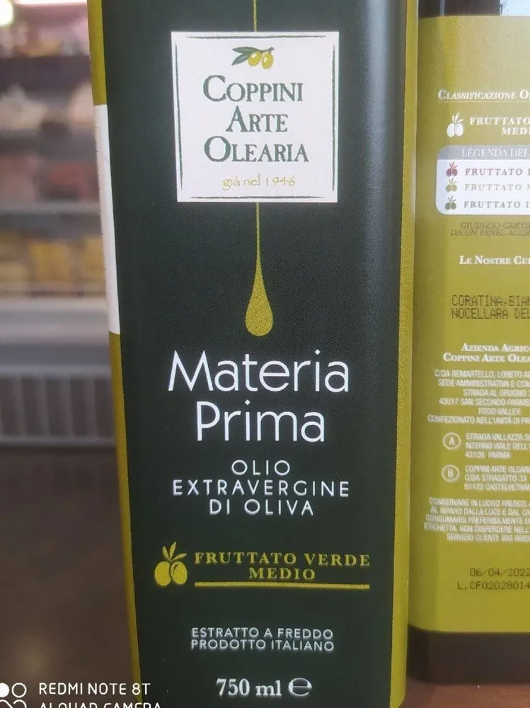 Olio extravergine di oliva
