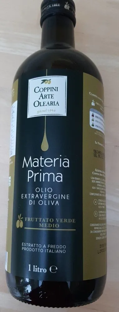Olio extravergine di oliva