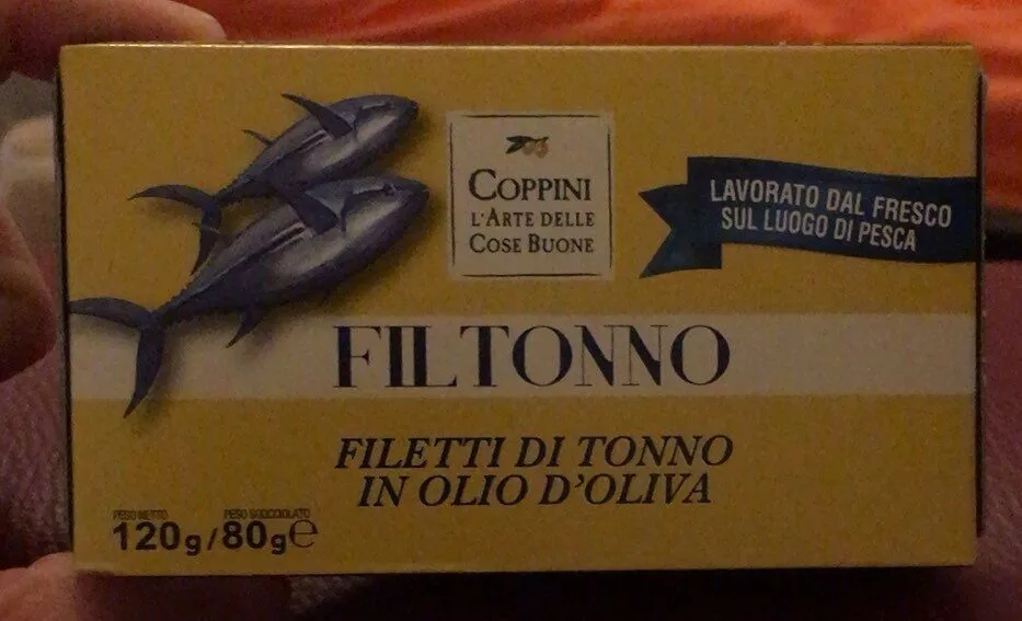 Filetti di tonno in olio d’oliva
