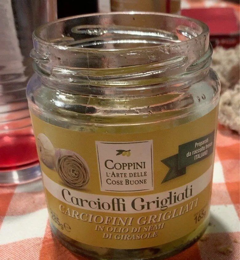 Carcioffi Grigliati