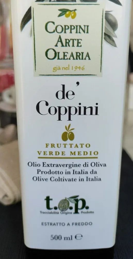 Olio extravergine d'oliva