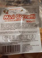 Mini cornetti