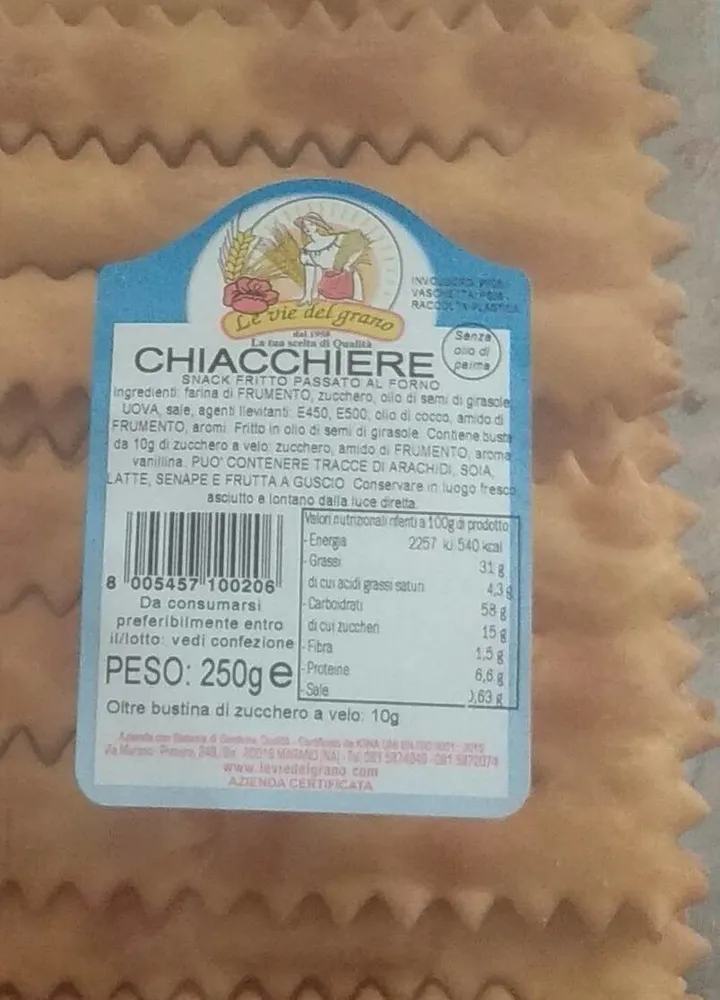 Chiacchiere