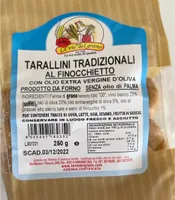 Tarallini tradizionali