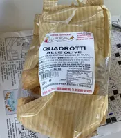 Quadrotto alle olive