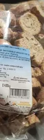 Crostini alla farina integrale dei Camaldoli