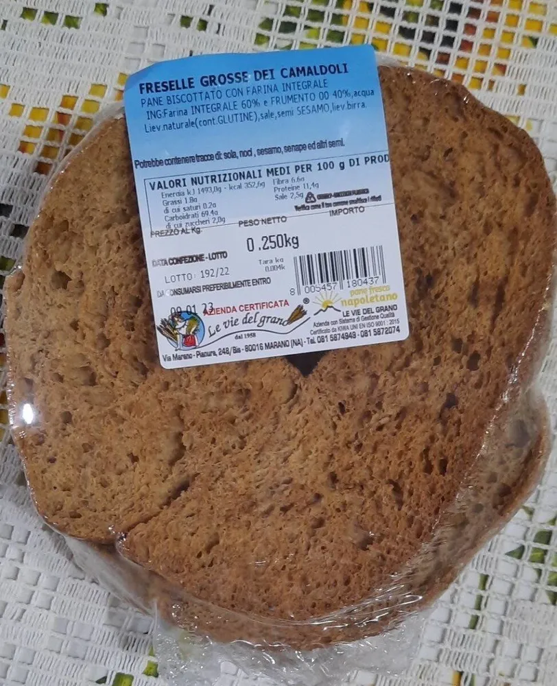 Freselle grosse dei camaldoli