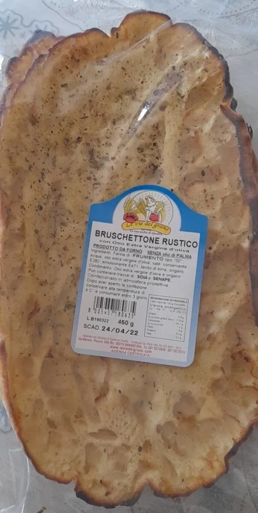 Bruschettone rustico