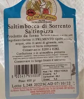 Saltimbocca di sorrento saltipizza