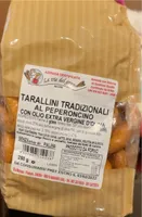 tarallini tradizionali al peperoncino