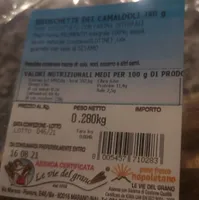 Bruschette dei camaldoli