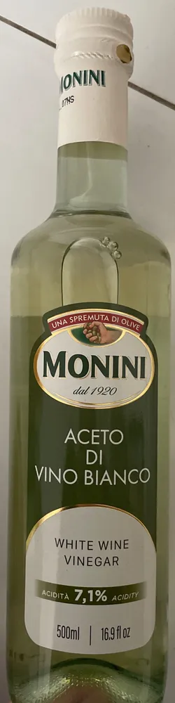 Aceto di vino blanco 7,1 %