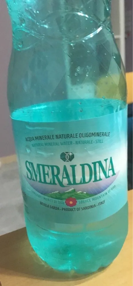 Eau minerale