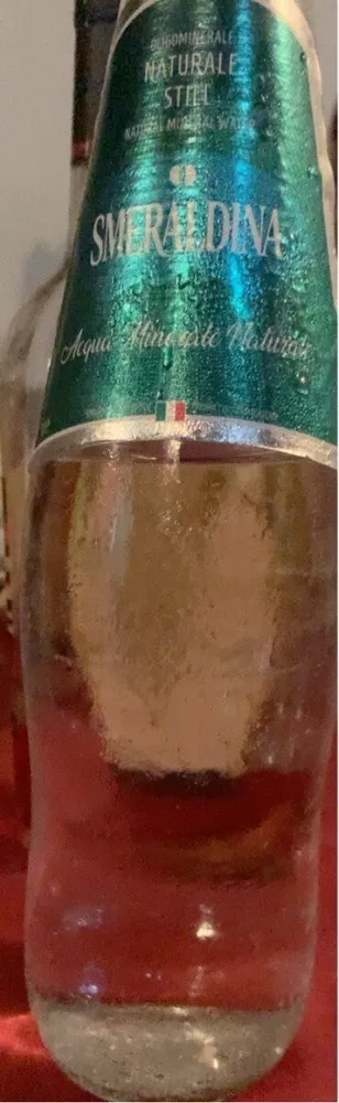 Aqua minerale naturale