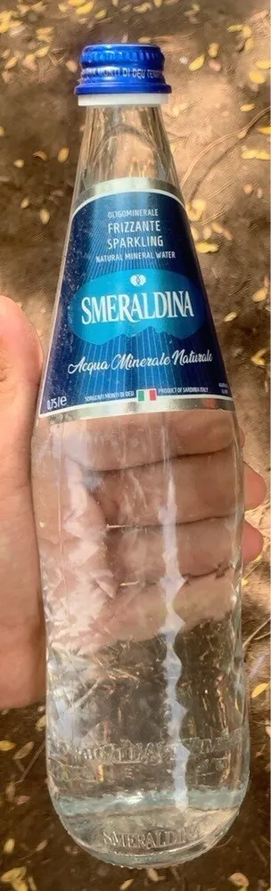Acqua Mineare Naturale Frizzante