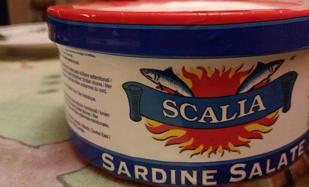 Sardine salate