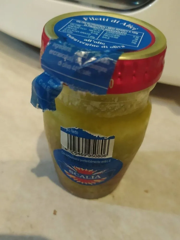 Filetti di Alici