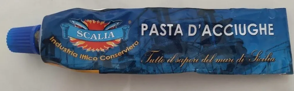 Pasta d'acciughe