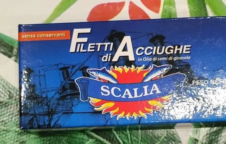 Filetti di acciughe