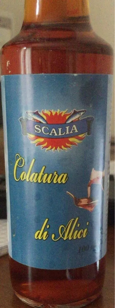 Colatura di alici