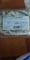 Filetti alici marinate